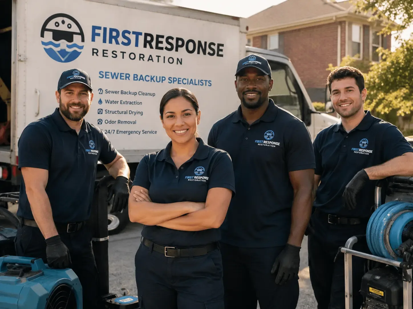 FirstResponse Restoration serving Yantic, CT